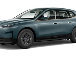 Blau Gebraucht 2024 BMW iX SUV | 55.661 € (Superpreis)