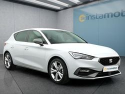 Weiß Gebraucht 2024 Seat Leon FR Kleinwagen | 24.999 € (Guter Preis)