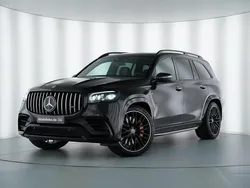 Obsidianschwarz metalliclack Gebraucht 2022 Mercedes GLS63 AMG AMG SUV | 113.600 € (Fairer Preis)
