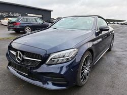 Blau Gebraucht 2019 Mercedes C200 AMG Cabrio | 28.999 € (Superpreis)
