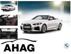 Mineralweiß metallic Gebraucht 2025 BMW 430 Cabriolet M Sport Cabrio | 57.840 € (Teuer)