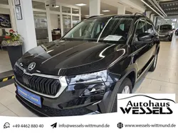 Schwarz Gebraucht 2022 Skoda Karoq SUV | 27.950 € (Guter Preis)