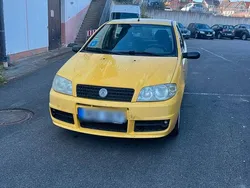 Gelb Gebraucht 2004 Fiat Punto Kleinwagen | 550 € (Guter Preis)