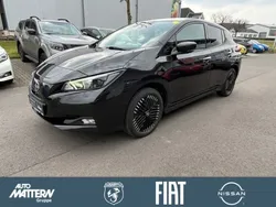 Schwarz Gebraucht 2022 Nissan Leaf Kleinwagen | 18.790 € (Fairer Preis)