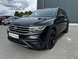 Deep black Gebraucht 2023 VW Tiguan Allspace Move SUV | 33.990 € (Fairer Preis)