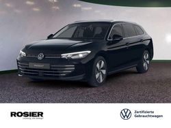 Schwarz / grenadillschwarz Gebraucht 2025 VW Passat Business Kombi | 39.330 € (Superpreis)