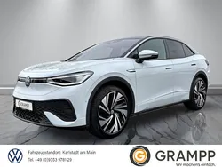 Weiß (gletscherweiß metallic) Gebraucht 2023 VW ID.5 Pro Performance SUV | 38.990 € (Fairer Preis)