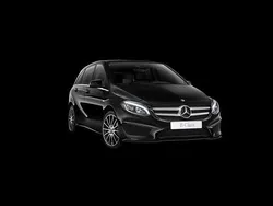 Schwarz Gebraucht 2017 Mercedes B180 AMG Van / Kleinbus | 18.999 € (Fairer Preis)