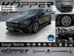Kosmosschwarz Gebraucht 2024 Mercedes CLA200 Advanced Plus Coupé | 38.888 € (Etwas zu teuer)
