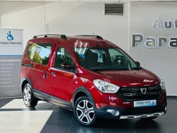 Rot Gebraucht 2020 Dacia Dokker Stepway Van | 27.950 €