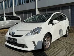 Weiß Gebraucht 2015 Toyota Prius+ Comfort Van / Kleinbus | 8.880 € (Superpreis)