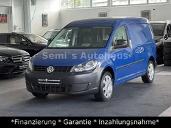 Blau Gebraucht 2013 VW Caddy Maxi Van / Kleinbus | 8.290 € (Guter Preis)