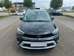 Schwarz Gebraucht 2021 Opel Crossland SUV | 12.100 € (Guter Preis)