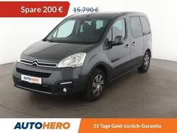 Grau Gebraucht 2018 Citroën Berlingo SELECTION Van / Kleinbus | 15.240 € (Fairer Preis)