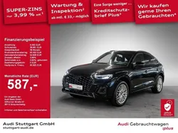 Mythosschwarz metallic Gebraucht 2024 Audi Q5 Sportback S-Line SUV | 60.920 € (Teuer)