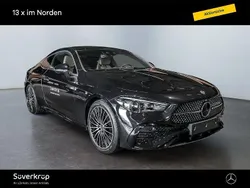 Schwarz Gebraucht 2025 Mercedes CLE220 AMG Coupé | 63.950 € (Teuer)