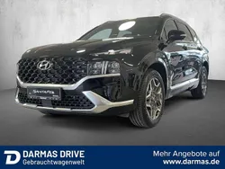Schwarz Gebraucht 2021 Hyundai Santa Fe Signature SUV | 33.490 € (Guter Preis)