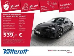 Mythosschwarz metallic (metallic) Gebraucht 2023 Audi e-tron SUV | 109.990 €