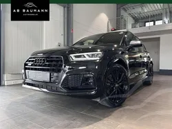 Mythosschwarz metallic Gebraucht 2018 Audi SQ5 Ambiente SUV | 37.490 € (Fairer Preis)