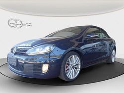 Blau Gebraucht 2014 VW Golf Cabriolet GTI Cabrio | 13.890 € (Fairer Preis)