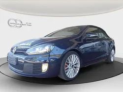 Blau Gebraucht 2014 VW Golf Cabriolet GTI Cabrio | 13.890 € (Fairer Preis)