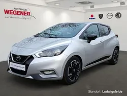Silber Gebraucht 2022 Nissan Micra Kleinwagen | 18.990 € (Teuer)
