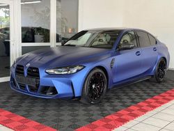 Blau Gebraucht 2022 BMW M3 Competition Edition Limousine | 66.900 € (Superpreis)