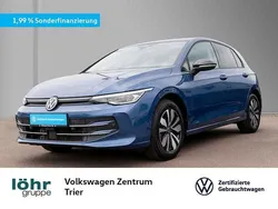 Anemonenblau metallic Gebraucht 2024 VW Golf VIII Goal Limousine | 29.980 € (Superpreis)