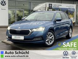 Titan blau metallic Gebraucht 2021 Skoda Octavia Style Kombi | 25.648 € (Etwas zu teuer)