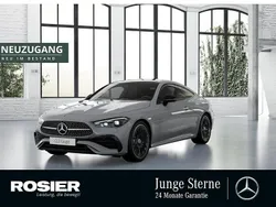 Grau / manufaktur alpingrau Gebraucht 2024 Mercedes CLE300 Premium Coupé | 63.890 €