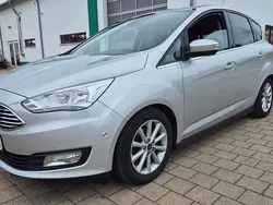 Silber Gebraucht 2016 Ford C-MAX Titanium Van / Kleinbus | 8.490 € (Guter Preis)