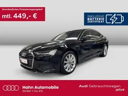 Brillantschwarz Gebraucht 2022 Audi A6 Limousine | 36.830 € (Fairer Preis)