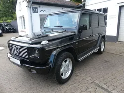 Schwarz Gebraucht 2001 Mercedes G55 AMG AMG SUV | 55.990 € (Fairer Preis)