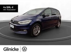 Atlantik blue metallic Gebraucht 2025 VW Touran Goal Van / Kleinbus | 44.950 € (Superpreis)