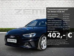 Schwarz Gebraucht 2024 Audi A4 S-Line Kombi | 37.575 € (Etwas zu teuer)
