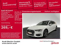 Gletscherweiß metallic Gebraucht 2023 Audi A6 Sport Kombi | 40.250 € (Fairer Preis)