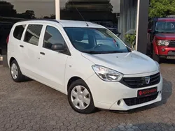 Weiß Gebraucht 2016 Dacia Lodgy Essentiel Van / Kleinbus | 4.900 € (Guter Preis)
