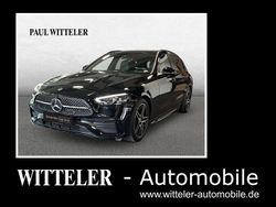 Lack obsidianschwarz Gebraucht 2024 Mercedes C180 AMG line Limousine | 40.480 € (Etwas zu teuer)