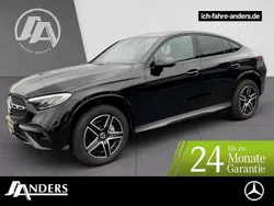 Schwarz Gebraucht 2024 Mercedes GLC300e AMG Coupé | 68.754 € (Superpreis)
