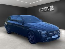 Ung. schwarz unilack Gebraucht 2022 Mercedes E300 AMG Kombi | 32.980 € (Guter Preis)