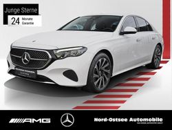 Unilack polarweiß Gebraucht 2024 Mercedes E300 Avantgarde Limousine | 47.890 € (Fairer Preis)