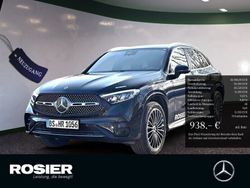 Schwarz Gebraucht 2025 Mercedes GLC200 AMG line SUV | 56.900 € (Teuer)