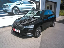Schwarz Gebraucht 2022 Skoda Fabia Best of Kombi | 18.500 € (Fairer Preis)