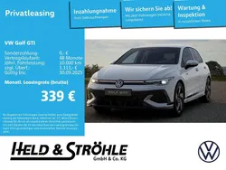 Pure white Neu 2025 VW Golf VIII GTI Clubsport Limousine | 45.300 € (Fairer Preis)