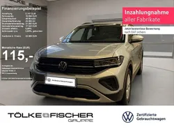 Reflexsilber (metallic) Gebraucht 2024 VW T-Cross Life SUV | 22.643 € (Fairer Preis)