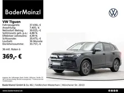 Schwarz Gebraucht 2024 VW Tiguan Life SUV | 37.430 € (Fairer Preis)