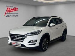 Weiss Gebraucht 2020 Hyundai Tucson Premium SUV | 25.880 € (Fairer Preis)