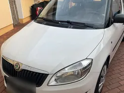 Weiß Gebraucht 2012 Skoda Roomster Kombi | 3.999 € (Etwas zu teuer)