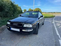 Schwarz Gebraucht 1992 Audi Cabriolet Design Cabrio | 5.800 €
