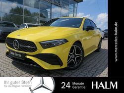 Gelb Gebraucht 2023 Mercedes A200 AMG line Kleinwagen | 30.850 € (Fairer Preis)